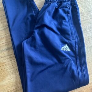 Adidas Kids Dark Blue Joggers